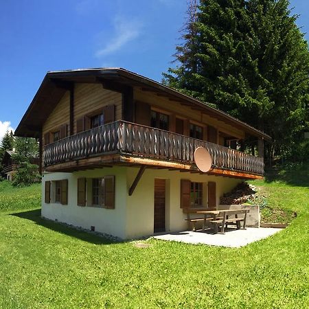 Chalet Gaerlich Bürchen Dış mekan fotoğraf